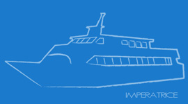 navigazione regina - Imperatrice - Lipari